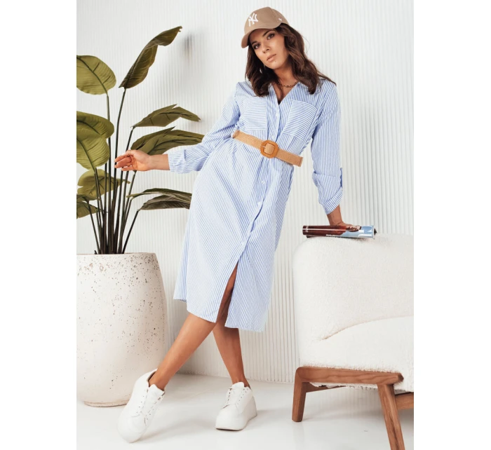 ELAINA šaty modré FashionStreet EY2440