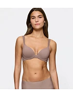 Dámská podprsenka Body Make-Up Illusion WP EX - BROWN - sv. hnědá 00ZE - TRIUMPH