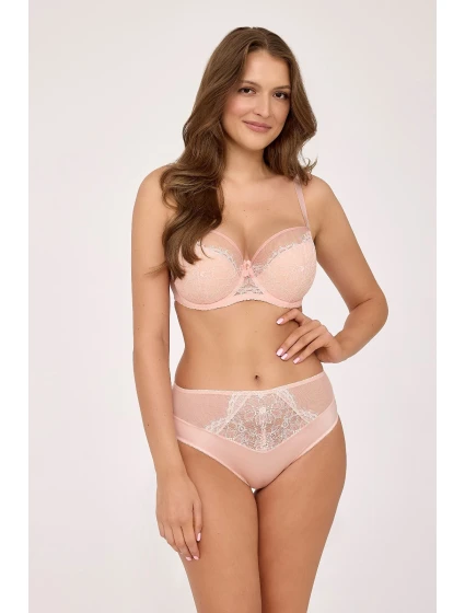 Biustonosz semi soft model 22028340 Apricot Maxi - Ava