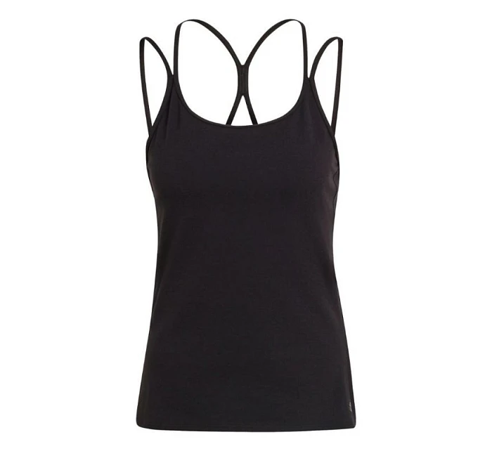 Tričko adidas Studio Slim Strappy Back Tank Top W HE3140