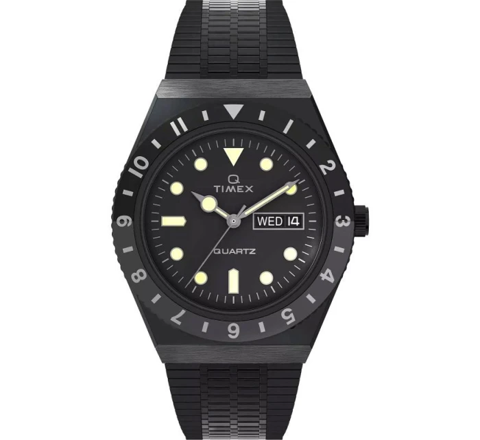 Pánské hodinky TIMEX Q Reissue TW2U61600 + krabice Pánské hodinky TIMEX Q Reissue TW2U61600 + krabice