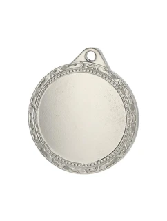 Celková stříbrná medaile s místem pro vložení
