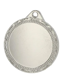 Celková stříbrná medaile s místem pro vložení