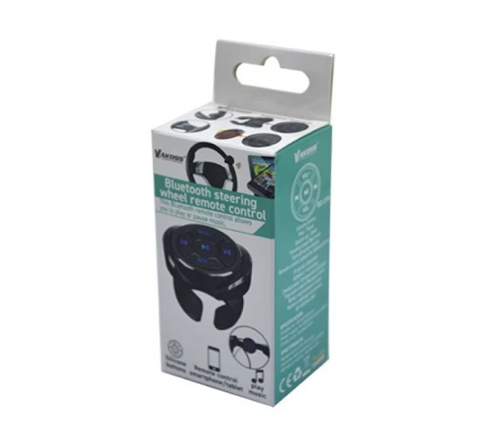 BLUETOOTH DÁLKOVÉ OVLÁDÁNÍ BC-218 NA ŘÍDÍTKÁCH AUTA/KOLA VAKOSS BLUETOOTH DÁLKOVÉ OVLÁDÁNÍ BC-218 NA ŘÍDÍTKÁCH AUTA/KOLA VAKOSS