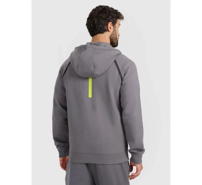 Pánská mikina s kapucí 4F 4FRAW25TSWSM2456-23S