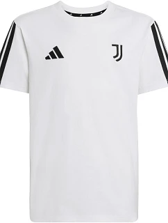 Adidas Juventus Turín dětské tričko černobílé KF9868