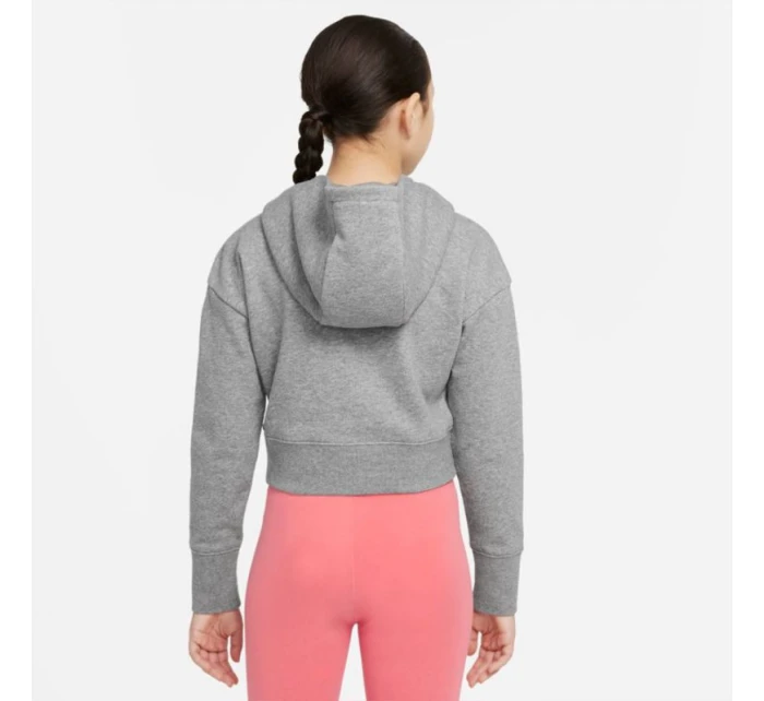 Dívčí mikina Sportswear Club Jr DC7210 092 - Nike