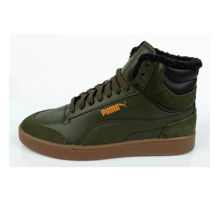 Pánské boty Winter Shuffle Mid M 387609 02 - Puma