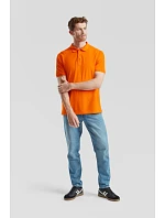 Fruit of the Loom Premium Polo Piqué polo 16.3218 heather grey Fruit of the Loom Premium Polo Piqué polo 16.3218 heather grey