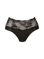 Essential Lace vyšší střih 1304 black - Anita Classix