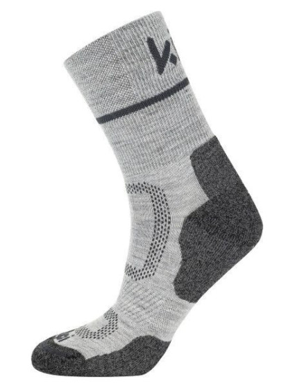 Ponožky Steyr-u tmavě šedá - Kilpi