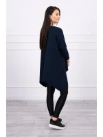 Darling tunika s potiskem námořnická modř S/M - L/XL Darling tunika s potiskem námořnická modř S/M - L/XL