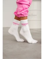 Dámské Ponožky PROSECCO MOOD Bílé Dámské Ponožky PROSECCO MOOD Bílé