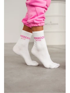Dámské Ponožky PROSECCO MOOD Bílé