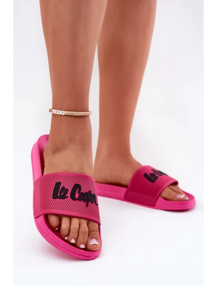 Dámské Pantofle Lee Cooper LCW-25-07-3521L Fuchsie Dámské Pantofle Lee Cooper LCW-25-07-3521L Fuchsie