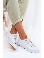 Dámské tenisky Big Star TT274388 Bílé