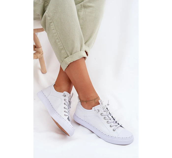 Dámské tenisky Big Star TT274388 Bílé