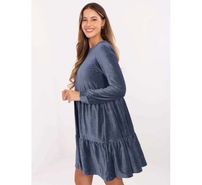 Šaty D10040Z30289 tmavě modré Šaty D10040Z30289 tmavě modré