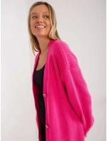 Dámský svetr LC SW 0267 fluo růžový