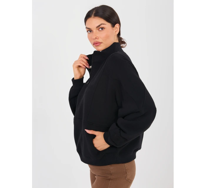 Mikina NS BL NS2579.18 černá Mikina NS BL NS2579.18 černá