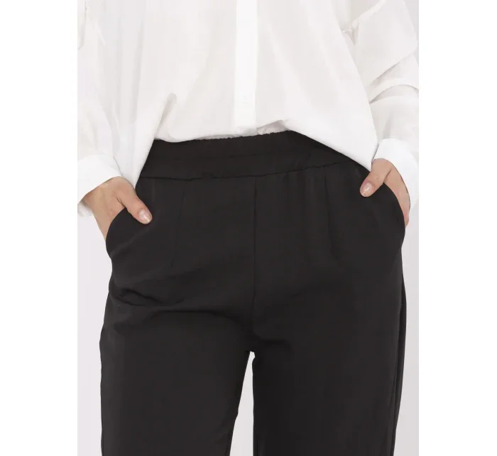 Spodnie TW SP BI model 21091740 czarny - FPrice Spodnie TW SP BI model 21091740 czarny - FPrice