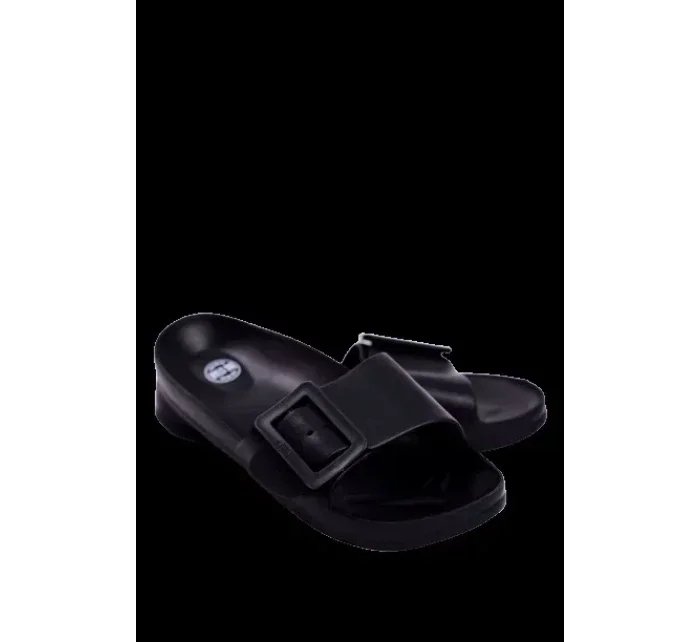 Dámské elegantní pantofle Big Star - černé