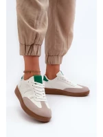 Dámské nízké sportovní tenisky, bílá Uvetta Dámské nízké sportovní tenisky, bílá Uvetta