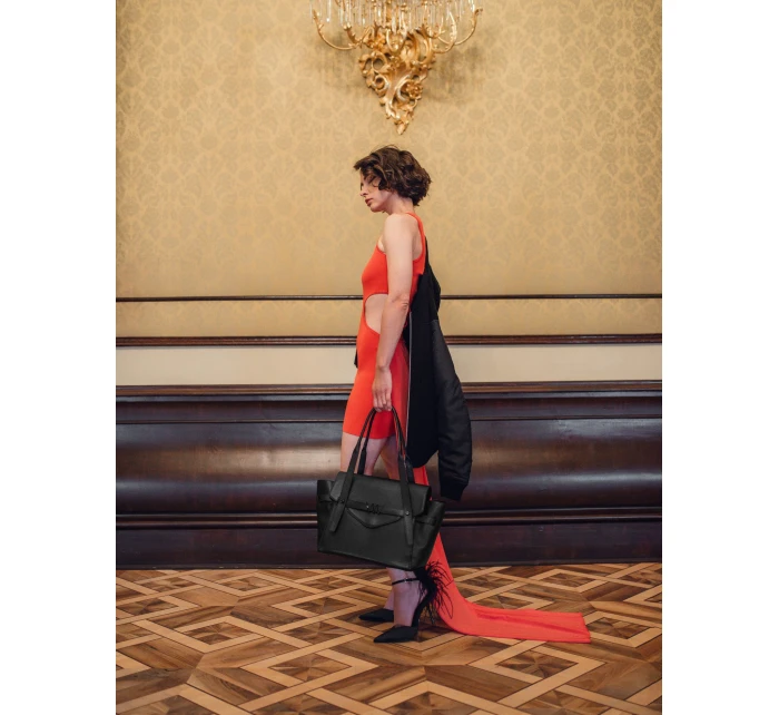 Dámská kabelka z kolekce LAB Vuch Eliora - Noir