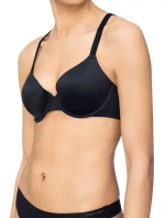 Podprsenka s kosticí QF4082E-001 černá - Calvin Klein