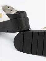 Praktické model 21106537 nazouváky dámské platforma - SEASTAR