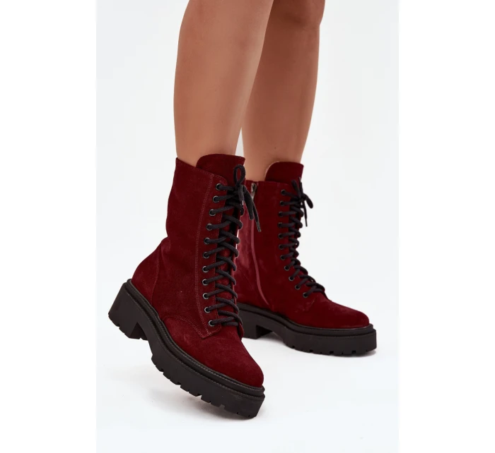 Šněrovací vyšší model 219117 Step in style