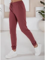 Dámská tepláková souprava MIGEL bordó FashionStreet AY0809