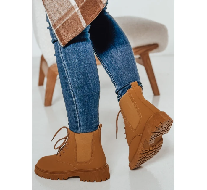Dámské kozačky camel model 21982197 - Dstreet