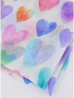 Šála model 22012083 Srdce a květiny - Noviti