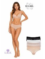 Brazilské plavky A'12 model 22250525 - DC Girl Brazilské plavky A'12 model 22250525 - DC Girl