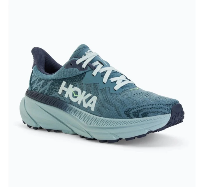 Buty do biegania męskie Challenger 7 niebieskie model 21865861 - Hoka