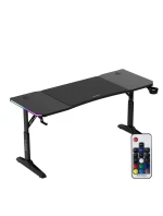 Herní stůl Hero model 21429425 RGB Black - Huzaro