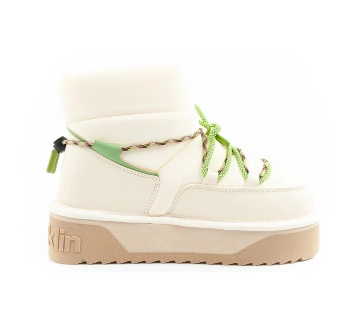 Dámské zimní sněhule   boots beige green dámské model 21409192 - D.Franklin