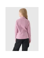 Dívčí fleecové termoprádlo (top) 4F Junior 4FJWAW24UFLEF052-56S Dívčí fleecové termoprádlo (top) 4F Junior 4FJWAW24UFLEF052-56S