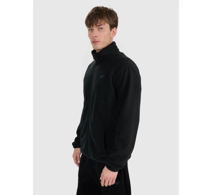 Pánský regular fleece se stojáčkem 4F 4FRMM00TFLEM372-20S pánské Pánský regular fleece se stojáčkem 4F 4FRMM00TFLEM372-20S pánské