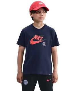 Nike PSG Crest Tee Junior HV4987-410 tričko