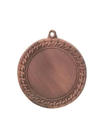Generálská bronzová medaile s emblémem 50 mm - ocelová medaile