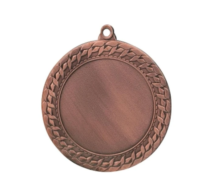 Generálská bronzová medaile s emblémem 50 mm - ocelová medaile