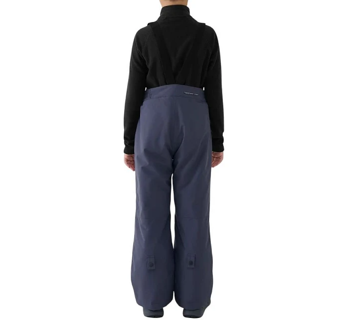 Chlapecké lyžařské kalhoty 4F FNK M0949 antracit 4FJWAW25TFTRM0949 22S