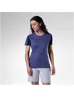 Dámské tričko ROSSIGNOL W Hiking Tee, tmavě modré