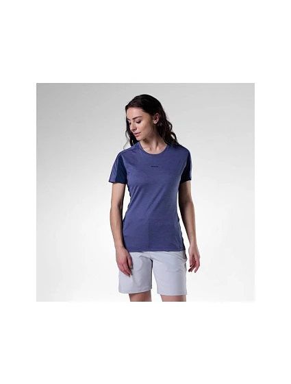 Dámské tričko ROSSIGNOL W Hiking Tee, tmavě modré