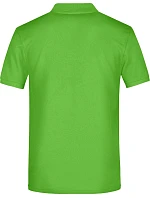 Daiber JN 792 Pánské piqué polo 02.0792 lime green Daiber JN 792 Pánské piqué polo 02.0792 lime green