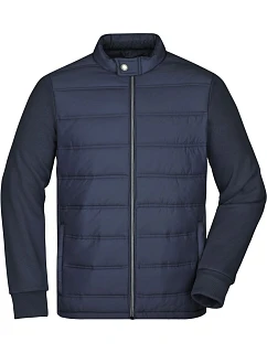 Daiber JN 1124 Pánská hybridní bunda 02.1124 navy