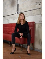 NEOBLU Germain Women Dámské kalhoty 24.3779 deep black