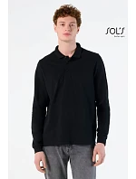 SOL'S Winter II Piqué polo s dlouhým rukávem 25.1353 white SOL'S Winter II Piqué polo s dlouhým rukávem 25.1353 white